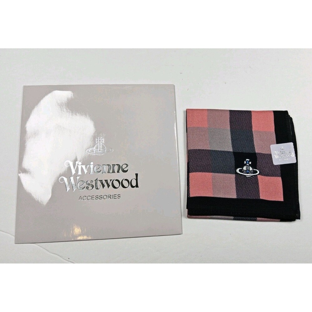 Vivienne Westwood Handkerchief Neckerchief Bandana Scarf Pocket Square Japan